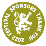 Festival Sponsors 2022